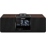 Sangean RCR-40 AM/FM, Bluetooth, AUX, Dijital Ayarlama ve Pil Yedeklemeli Ahşap Saatli Radyo