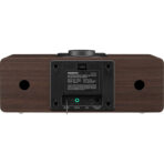 Sangean RCR-40 AM/FM, Bluetooth, AUX, Dijital Ayarlama ve Pil Yedeklemeli Ahşap Saatli Radyo - Görsel 2