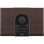 Sangean RCR-40 AM/FM, Bluetooth, AUX, Dijital Ayarlama ve Pil Yedeklemeli Ahşap Saatli Radyo - Görsel 3