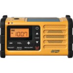 Sangean MMR-88 AM/FM/Hava Durumu Uyarısı Acil Şarj Edilebilir Radyo. Güneş/El Kranklı/USB/El Feneri