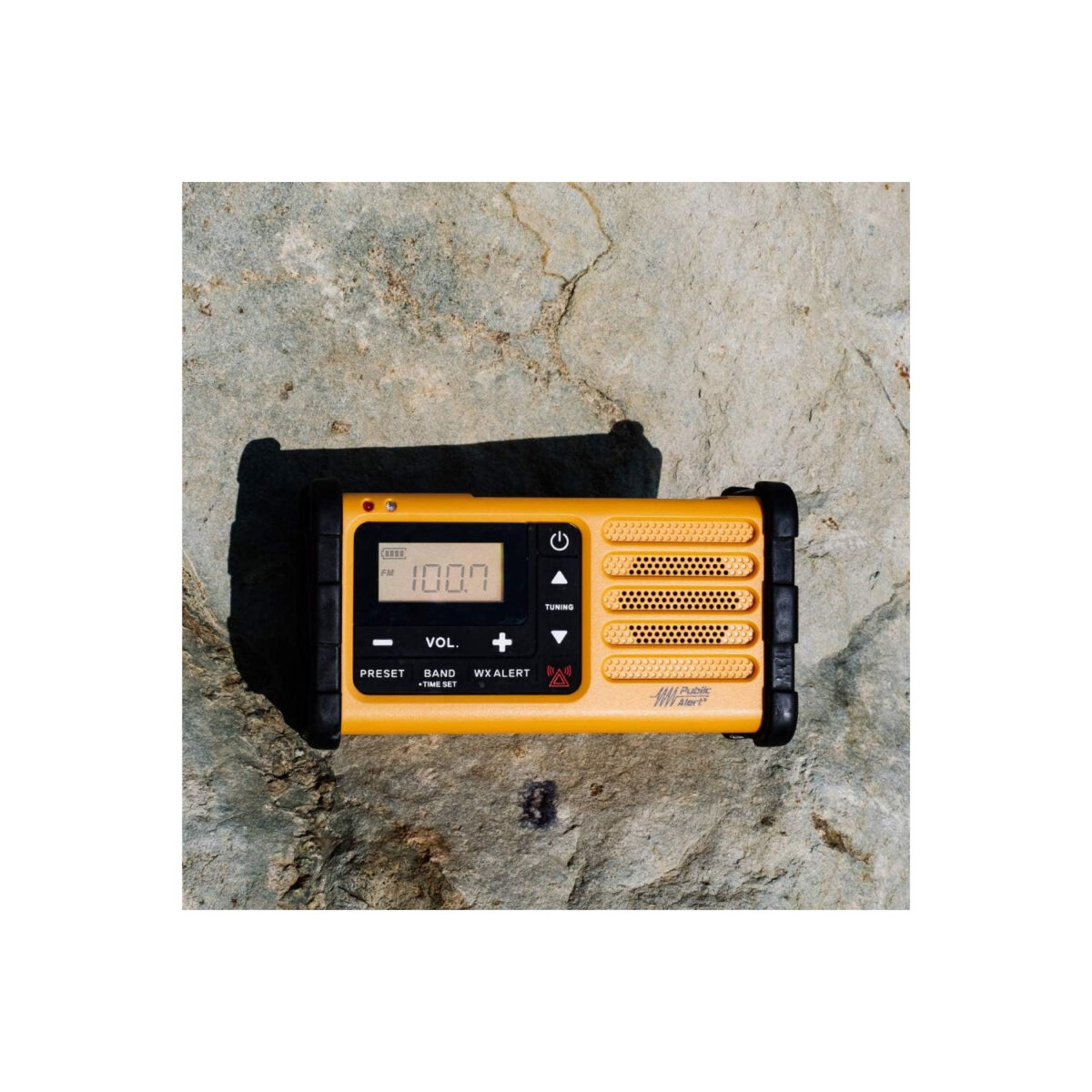 Sangean MMR-88 AM/FM/Hava Durumu Uyarısı Acil Şarj Edilebilir Radyo. Güneş/El Kranklı/USB/El Feneri - Görsel 2