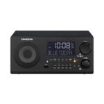 Sangean WR-22 BK Dijital Radyo, AM/FM Bluetooth, USB, Siyah