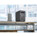 SANGEAN WR-50 AM/FM-RBDS/Bluetooth Ahşap Dolap Masa Üstü Radyo Siyah - Görsel 3