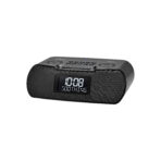 Sangean RCR-30 FM-RBDS/AM/Bluetooth/Aux-in Dijital Ayarlı Saatli Radyo USB Telefon Şarjı ve Ses Yatıştırıcı, Gri