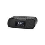 Sangean RCR-30 FM-RBDS/AM/Bluetooth/Aux-in Dijital Ayarlı Saatli Radyo USB Telefon Şarjı ve Ses Yatıştırıcı, Gri