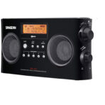 Sangean PR-D5 BK Dijital Ayar ve RDS'li AM/FM Taşınabilir Radyo - Görsel 2