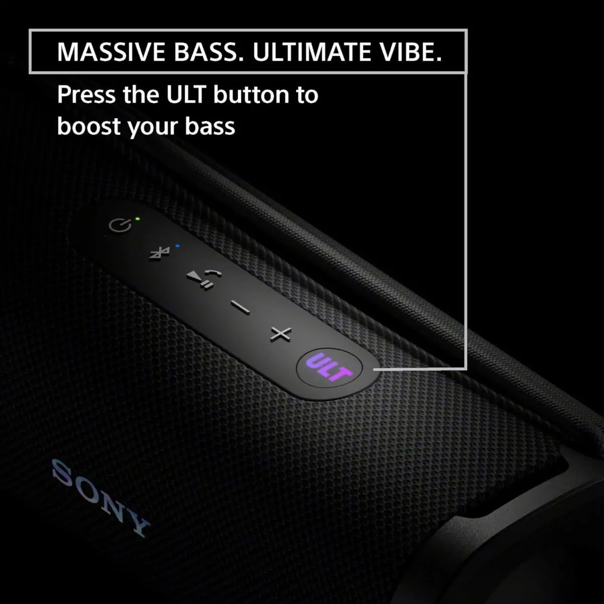 Sony ULT Field 1 Su Geçirmez Taşınabilir Bluetooth Hoparlör, Gelişmiş Bas, 12 Saat Pil, IP67 Dereceli Toz Geçirmez Darbeye Dayanıklı Paslanmaz, Çıkarılabilir Kayış (SRSULT10D), Turuncu - Görsel 4