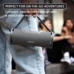 Sony ULT Field 1 Su Geçirmez Taşınabilir Bluetooth Hoparlör, Gelişmiş Bas, 12 Saat Pil, IP67 Dereceli Toz Geçirmez Darbeye Dayanıklı Paslanmaz, Çıkarılabilir Kayış (SRSULT10D), Turuncu - Görsel 3