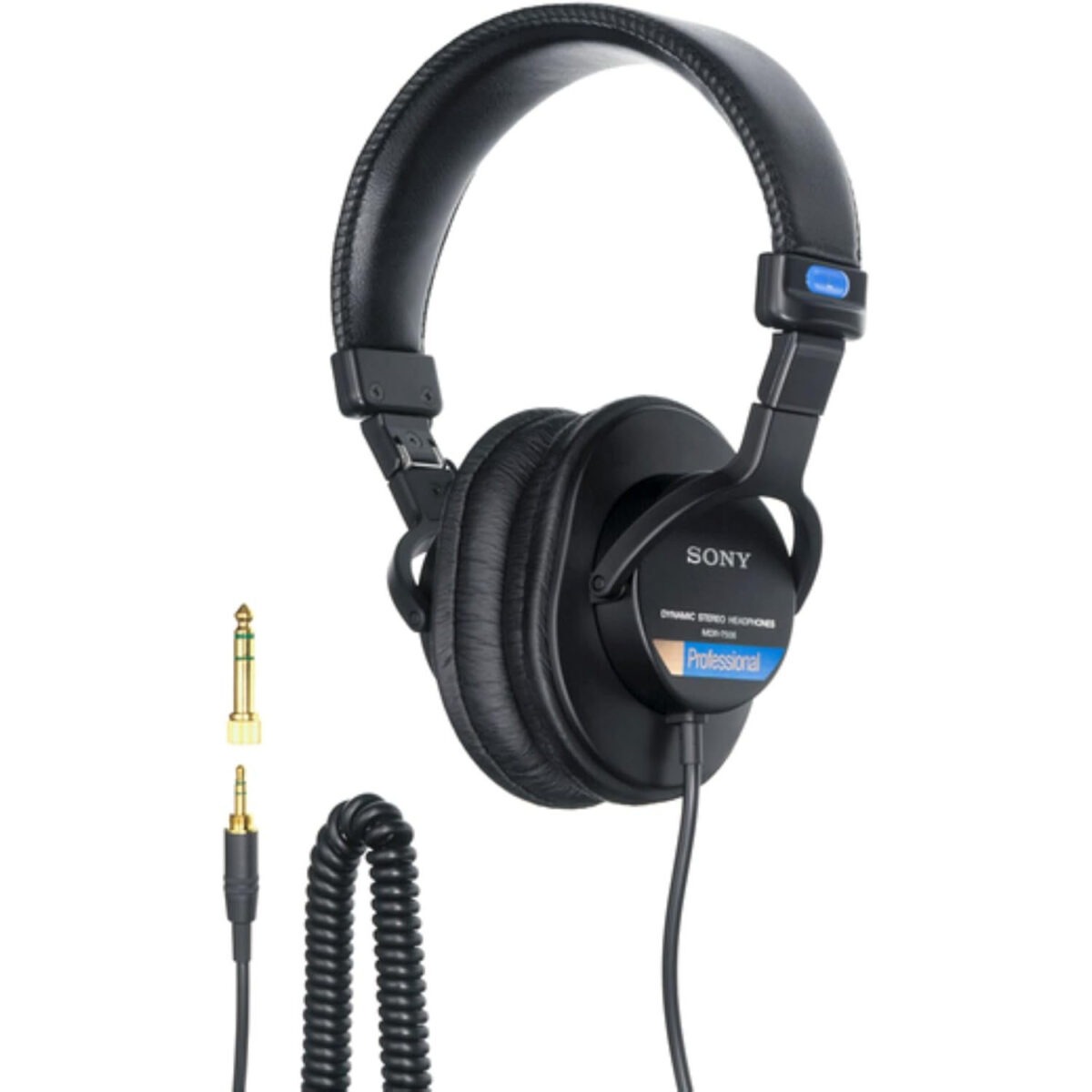 Sony MDR7506 Profesyonel Kablolu Kulaküstü Kulaklık - Görsel 5