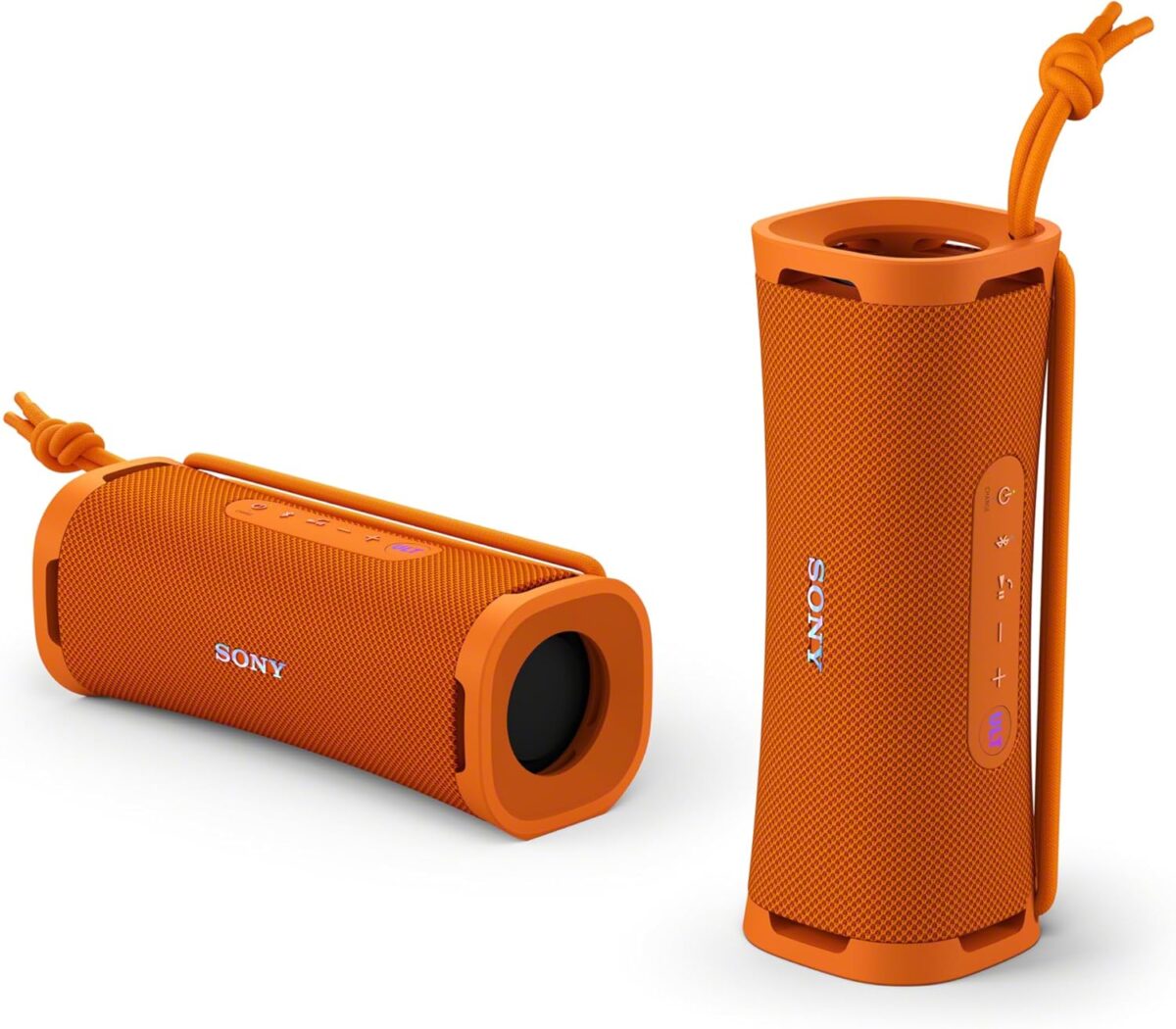 Sony ULT Field 1 Su Geçirmez Taşınabilir Bluetooth Hoparlör, Gelişmiş Bas, 12 Saat Pil, IP67 Dereceli Toz Geçirmez Darbeye Dayanıklı Paslanmaz, Çıkarılabilir Kayış (SRSULT10D), Turuncu - Görsel 6