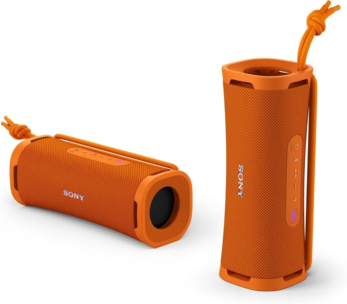 Sony ULT Field 1 Su Geçirmez Taşınabilir Bluetooth Hoparlör, Gelişmiş Bas, 12 Saat Pil, IP67 Dereceli Toz Geçirmez Darbeye Dayanıklı Paslanmaz, Çıkarılabilir Kayış (SRSULT10D), Turuncu - Görsel 6