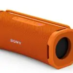 Sony ULT Field 1 Su Geçirmez Taşınabilir Bluetooth Hoparlör, Gelişmiş Bas, 12 Saat Pil, IP67 Dereceli Toz Geçirmez Darbeye Dayanıklı Paslanmaz, Çıkarılabilir Kayış (SRSULT10D), Turuncu