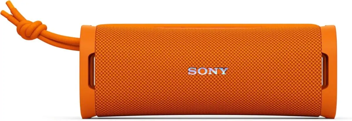 Sony ULT Field 1 Su Geçirmez Taşınabilir Bluetooth Hoparlör, Gelişmiş Bas, 12 Saat Pil, IP67 Dereceli Toz Geçirmez Darbeye Dayanıklı Paslanmaz, Çıkarılabilir Kayış (SRSULT10D), Turuncu - Görsel 8