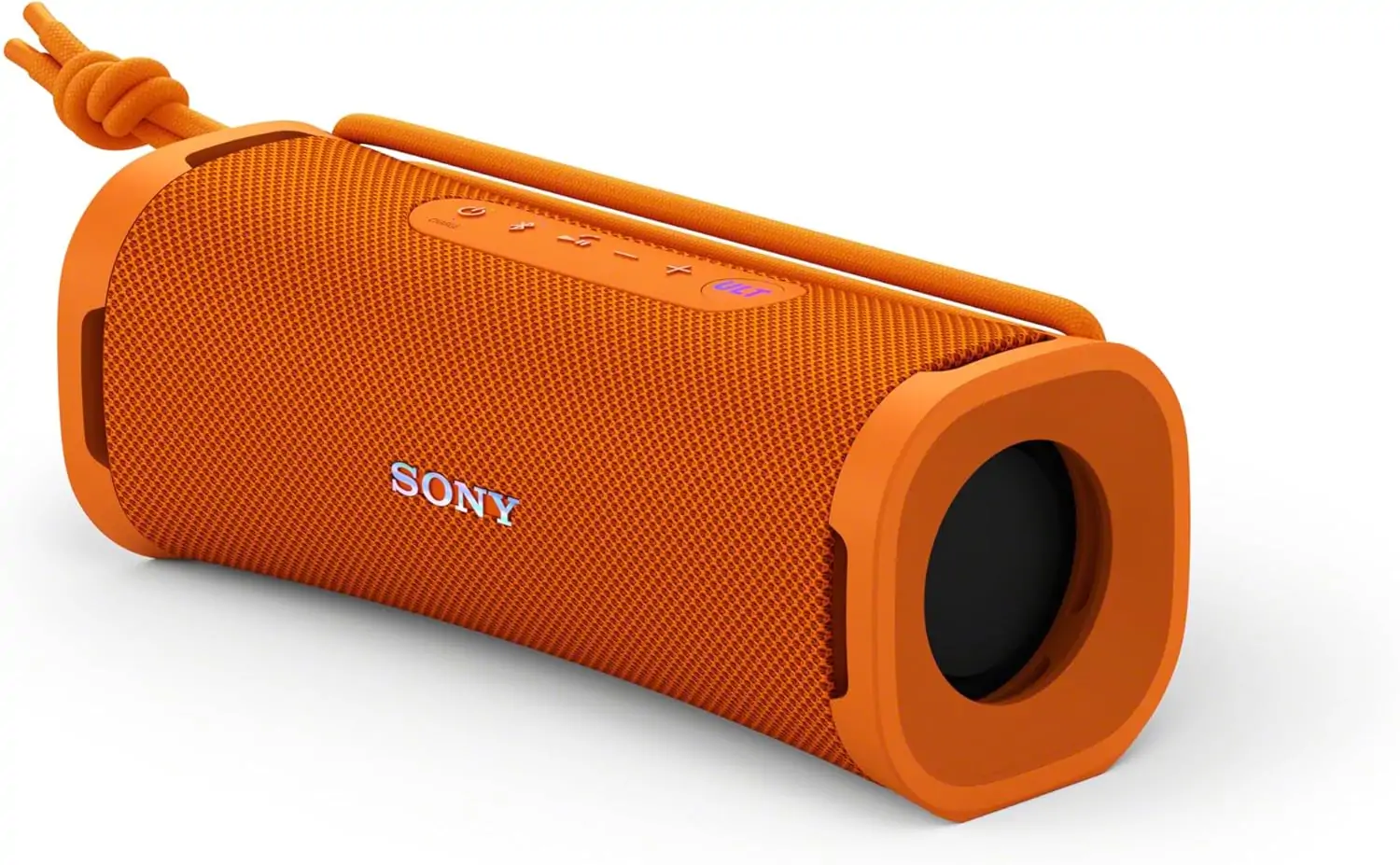 Sony ULT Field 1 Su Geçirmez Taşınabilir Bluetooth Hoparlör, Gelişmiş Bas, 12 Saat Pil, IP67 Dereceli Toz Geçirmez Darbeye Dayanıklı Paslanmaz, Çıkarılabilir Kayış (SRSULT10D), Turuncu - Görsel 1