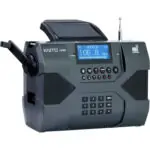 Kaito Acil Durum Radyosu Voyager Max KA900 Dijital Güneş Dinamo Krank Rüzgar / FM / SW ve NOAA Hava Durumu Stereo Radyo Alıcısı