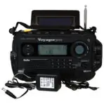 Kaito Voyager Pro KA600 Dijital Güneş Dinamo El Krank / FM / LW / SW ve NOAA Hava Acil Durum Radyosu - Görsel 2