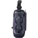 Kaito Voyager Pro KA600 Dijital Güneş Dinamo El Krank / FM / LW / SW ve NOAA Hava Acil Durum Radyosu - Görsel 5