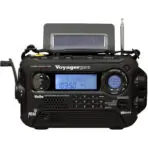 Kaito Voyager Pro KA600 Dijital Güneş Dinamo El Krank / FM / LW / SW ve NOAA Hava Acil Durum Radyosu - Görsel 3