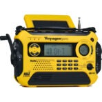 Kaito Voyager Pro KA600 Güneş Enerjisi, Dinamo Krank, El Feneri ile Acil Durum Radyosu
