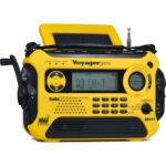 Kaito Voyager Pro KA600 Güneş Enerjisi, Dinamo Krank, El Feneri ile Acil Durum Radyosu