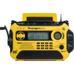 Kaito Voyager Pro KA600 Güneş Enerjisi, Dinamo Krank, El Feneri ile Acil Durum Radyosu - Görsel 2