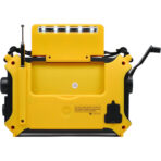 Kaito KA500 5 Powered Güneş Enerjisi, Dinamo Krank, El Feneri ile Acil Durum Radyosu (Sarı) - Görsel 2