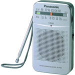 Panasonic RF-P50D Cep FM Radyo Gümüş RF-P50D