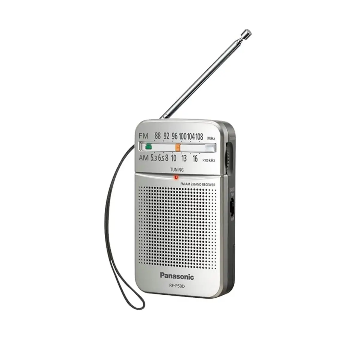 Panasonic RF-P50D Cep FM Radyo Gümüş RF-P50D - Görsel 2