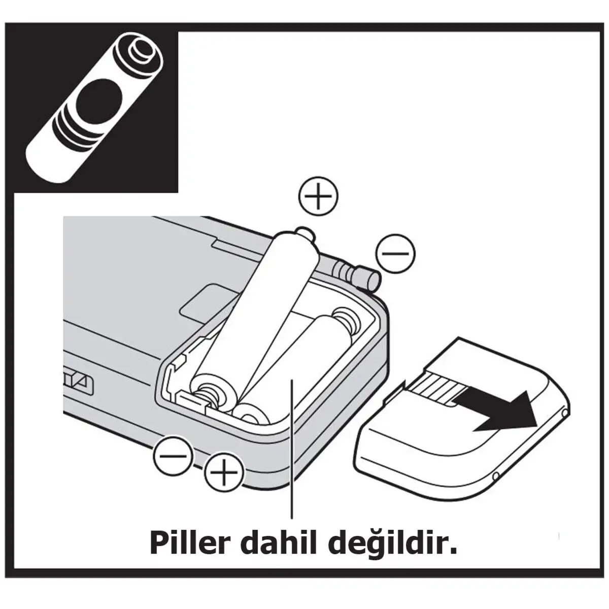 Panasonic RF-P50D Cep FM Radyo Gümüş RF-P50D - Görsel 3