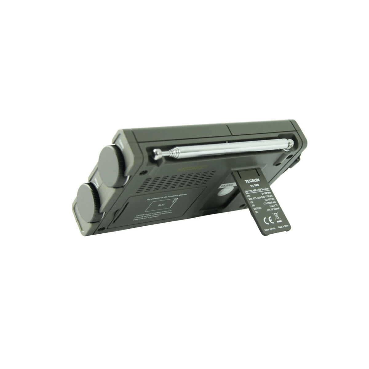 Tecsun PL-320 Dijital Dünya Bandı Radyo - DSP ve 650 Hafıza - Görsel 5