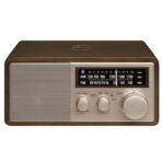 Sangean WR-16SE 45. Yıl Özel Ahşap Bluetooth Radyo - USB Şarj & NFC