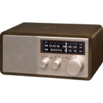 Sangean WR-16SE 45. Yıl Özel Ahşap Bluetooth Radyo - USB Şarj & NFC - Görsel 6