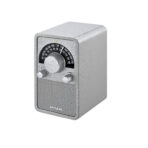 Sangean WR-15BK AM/FM Masa Üstü Ahşap Radyo (Gümüş) - Görsel 2