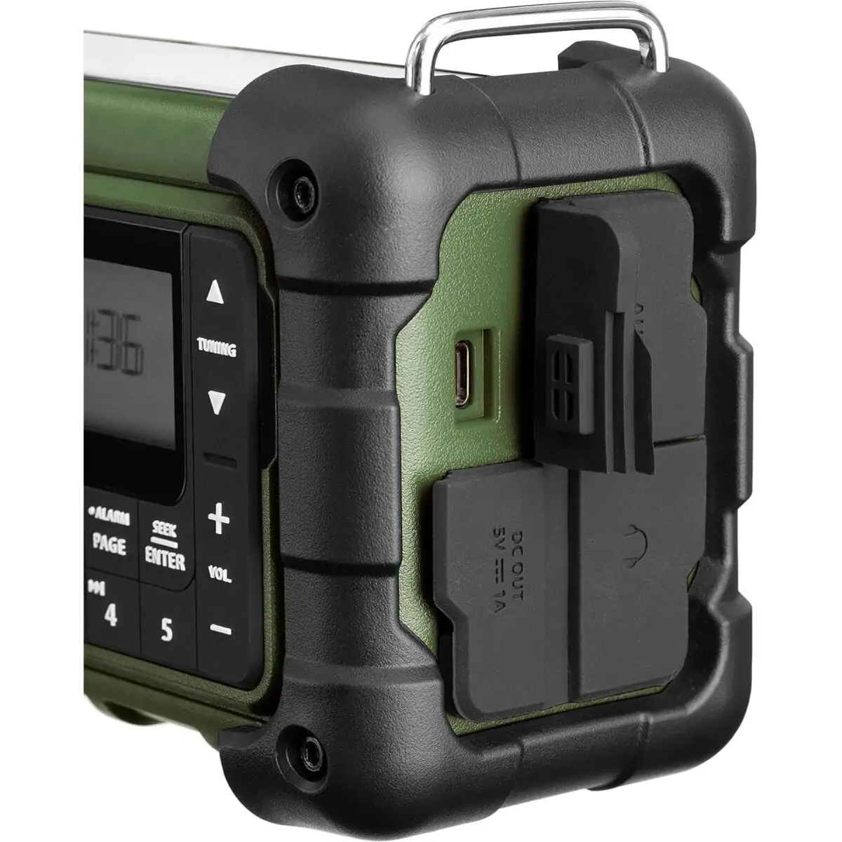 Sangean MMR-99 Kamp Radyosu AM/FM-RBDS/Bluetooth/AUX/ - Görsel 4