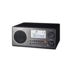 Sangean WR-2 AM/FM-RBDS Ahşap Kabin Dijital Ayarlı Radyo (Siyah)