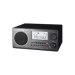 Sangean WR-2 AM/FM-RBDS Ahşap Kabin Dijital Ayarlı Radyo (Siyah)