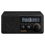 SANGEAN SG-118 AM/FM/Bluetooth Ahşap Kabin Radyo - Görsel 5