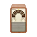 Sangean AM/FM Masa Üstü Ahşap Radyo (Ceviz)