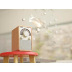 Sangean AM/FM Masa Üstü Ahşap Radyo (Ceviz) - Görsel 5