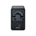 Sangean WR-15BK AM/FM Masa Üstü Ahşap Radyo (Siyah)