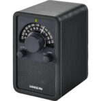 Sangean WR-15BK AM/FM Masa Üstü Ahşap Radyo (Siyah) - Görsel 4