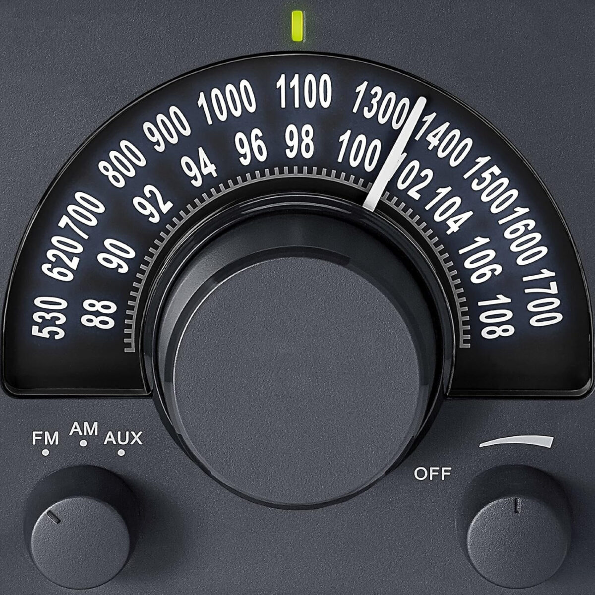 Sangean WR-15BK AM/FM Masa Üstü Ahşap Radyo (Siyah) - Görsel 3