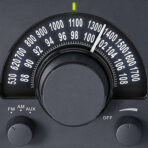 Sangean WR-15BK AM/FM Masa Üstü Ahşap Radyo (Siyah) - Görsel 3