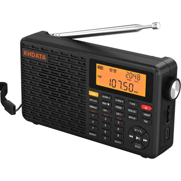 XHDATA D109 WB FM Radyo