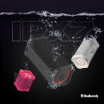 Skullcandy Terrain XL Kablosuz Bluetooth Hoparlör - IPX7 Su Geçirmez Taşınabilir Hoparlör,Naylon Bilek Sargısı - Görsel 3
