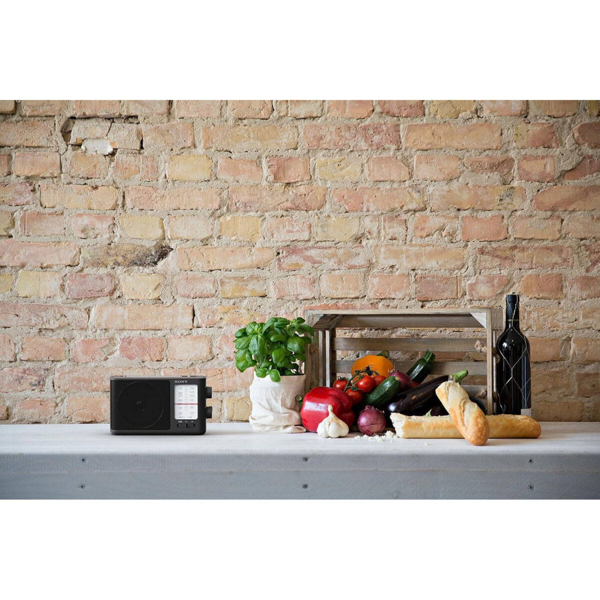 Sony ICF-506 Analog Ayarlı Taşınabilir FM/Radyo - Görsel 2