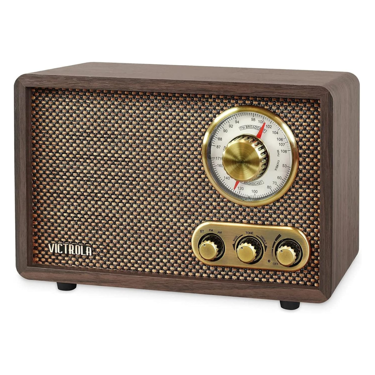Victrola Retro Bluetooth FM Radyo - Görsel 2