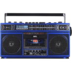 QFX J-220BT Boombox FM Radyo USB Çalar Bluetooth - Görsel 3
