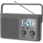 DreamSky Taşınabilir Kısa Dalga AM/FM Radyo - Görsel 2