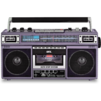 QFX J-220BT Boombox FM Radyo USB Çalar Bluetooth - Görsel 4